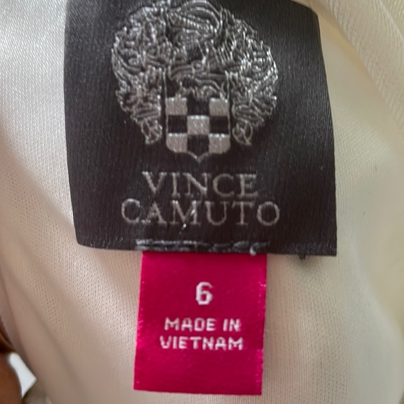 Wedding Ready Cream & Sequin Dress Sz 6 - Picture 6 of 7